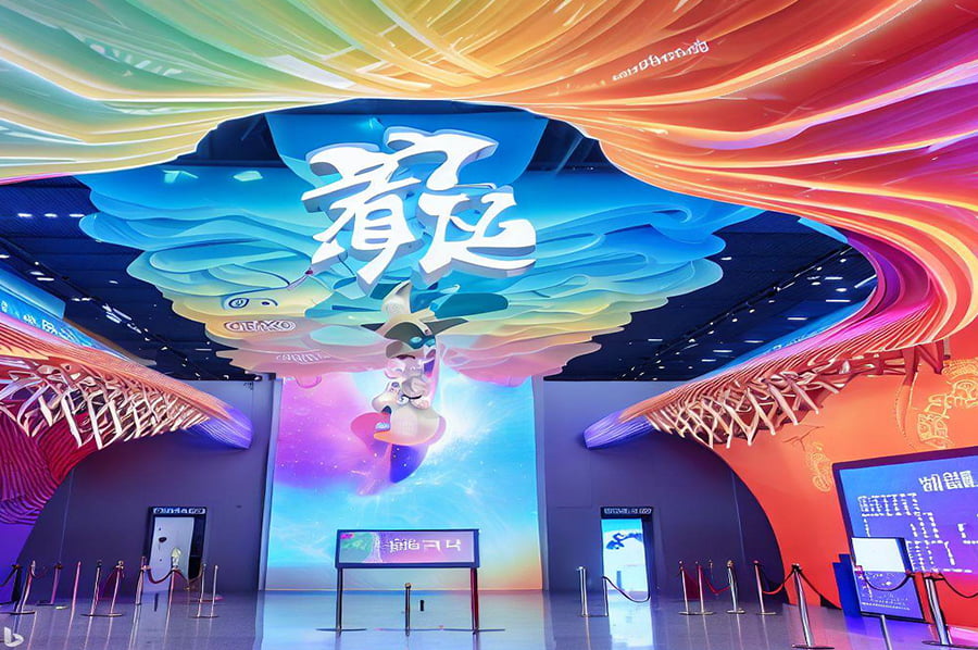 沉浸式展馆，多媒体国企文化展厅，创新展馆数字产品开发