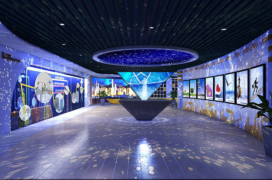 多媒体展馆，VR企业展厅，创新展厅方案
