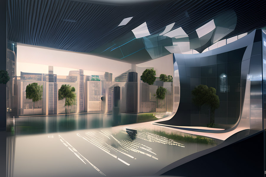 沉浸式展馆，VR国企文化展馆，创意展厅建设