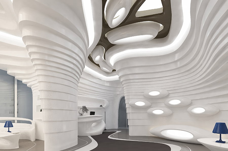 3D国企文化展馆，创意展厅，多媒体互动展厅搭建