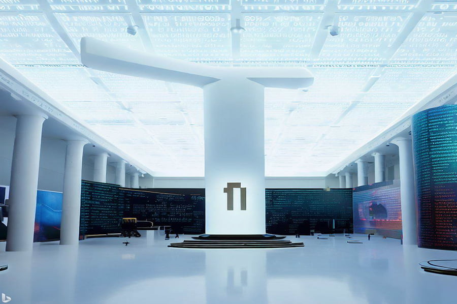 高科技数字展馆方案设计，多媒体国企展厅，多媒体互动展馆