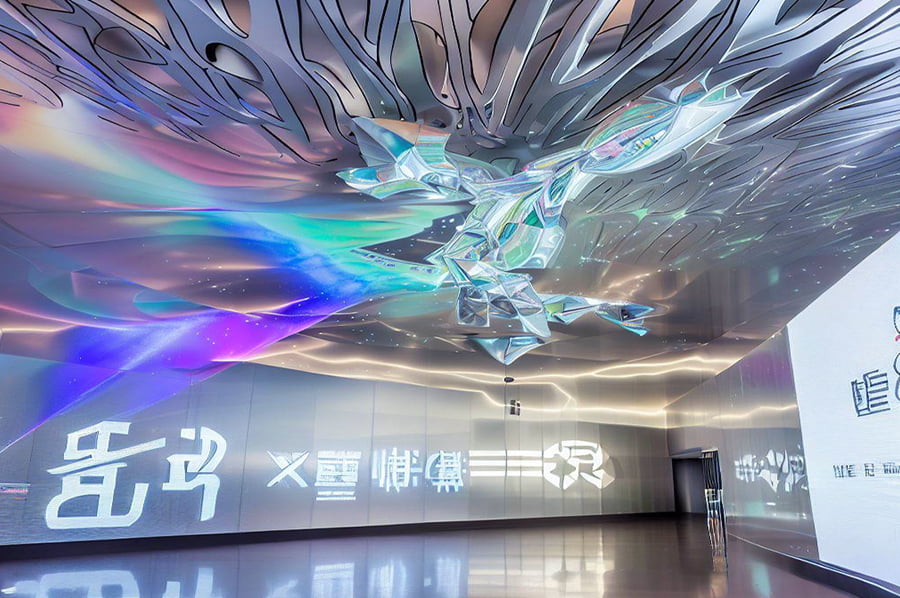 创意展馆现代化产品开发，高科技国企文化馆，数字化展馆