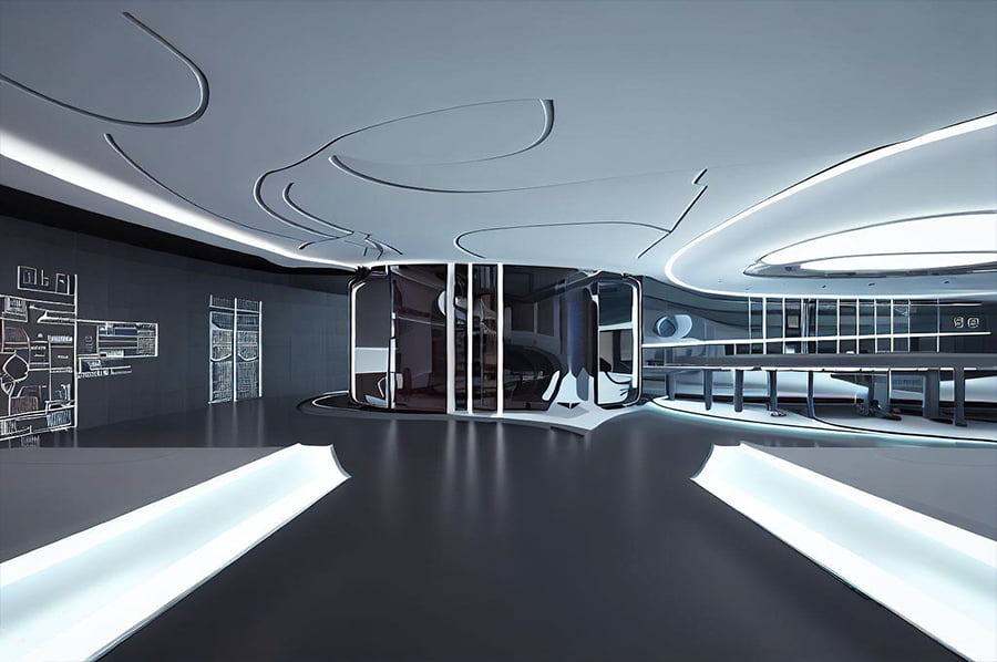 互动展馆，3D国企文化展厅，高科技数字展厅实施方案