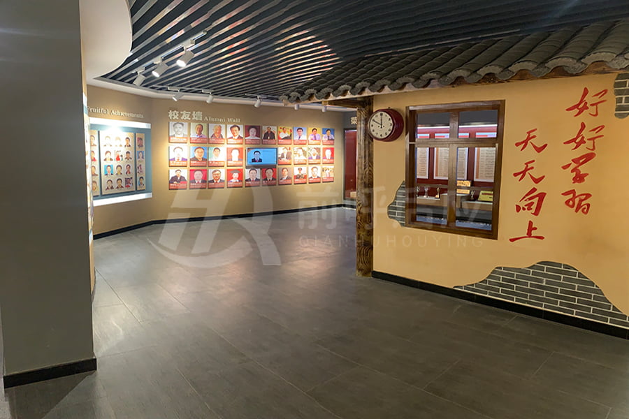 打造多媒体高校校史展馆，传承百年风华
