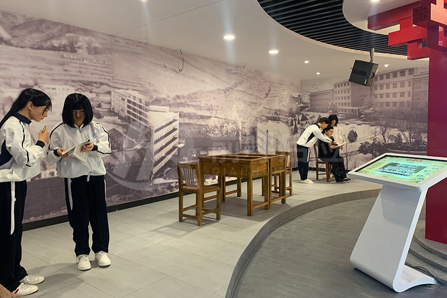 医学院校史馆：数字化中小学校史馆，学校校史馆设计