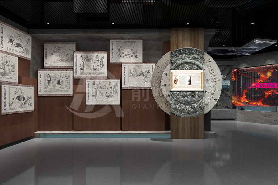 非公廉政宣传馆展厅建设方案