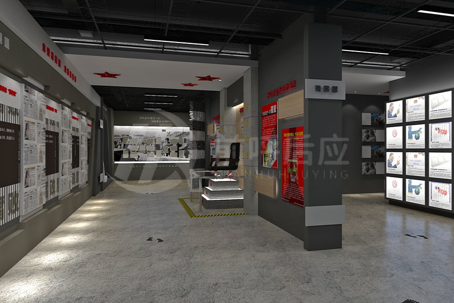 企业党风廉政宣传展厅建设方案，打造反腐倡廉基地产品新标杆！