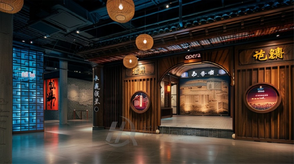 国防教育展厅设计哪家专业？前呼后应国防教育展馆声光电文化方案