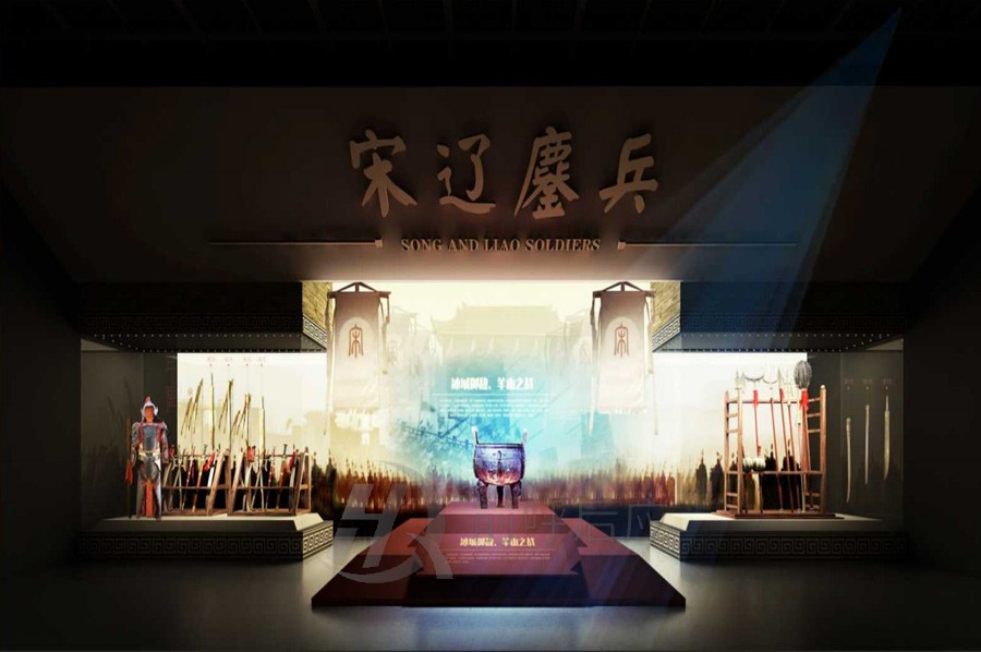 校史馆设备如何选择更优展示方案？前呼后应校史馆展厅效果图预览