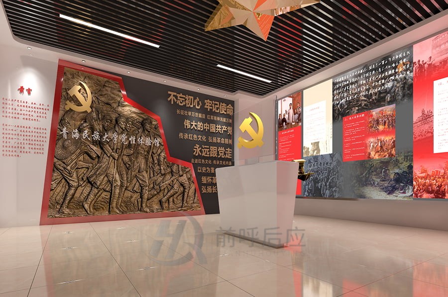 预防职务犯罪警示展馆哪家强？前呼后应职务犯罪庭审警示教育展厅