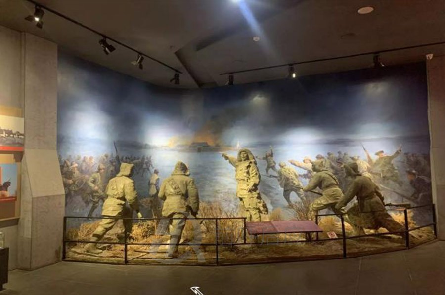 校史馆设备如何选择更优展示方案？前呼后应校史馆展厅效果图预览