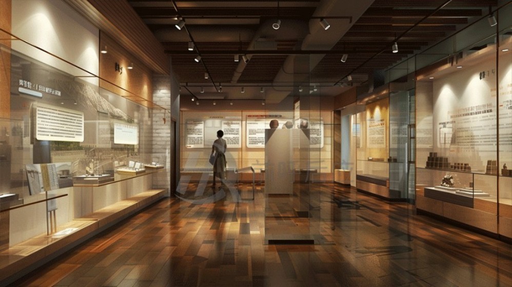 校史馆展厅